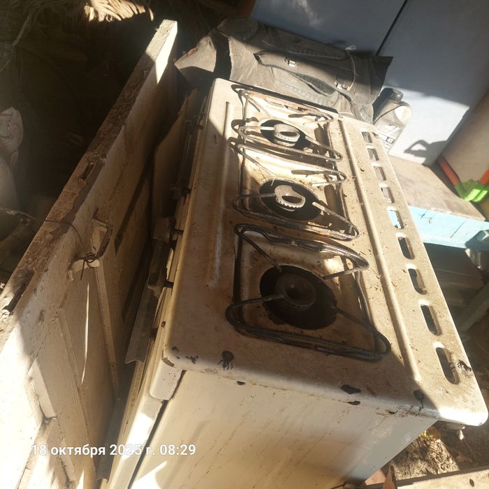 Газ пеші сатылады