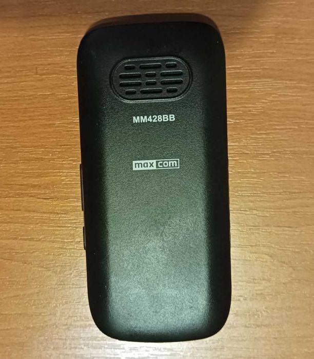 Telefon Maxcom MM428 Dual SIM – cu taste mari, nefolosit, ca nou