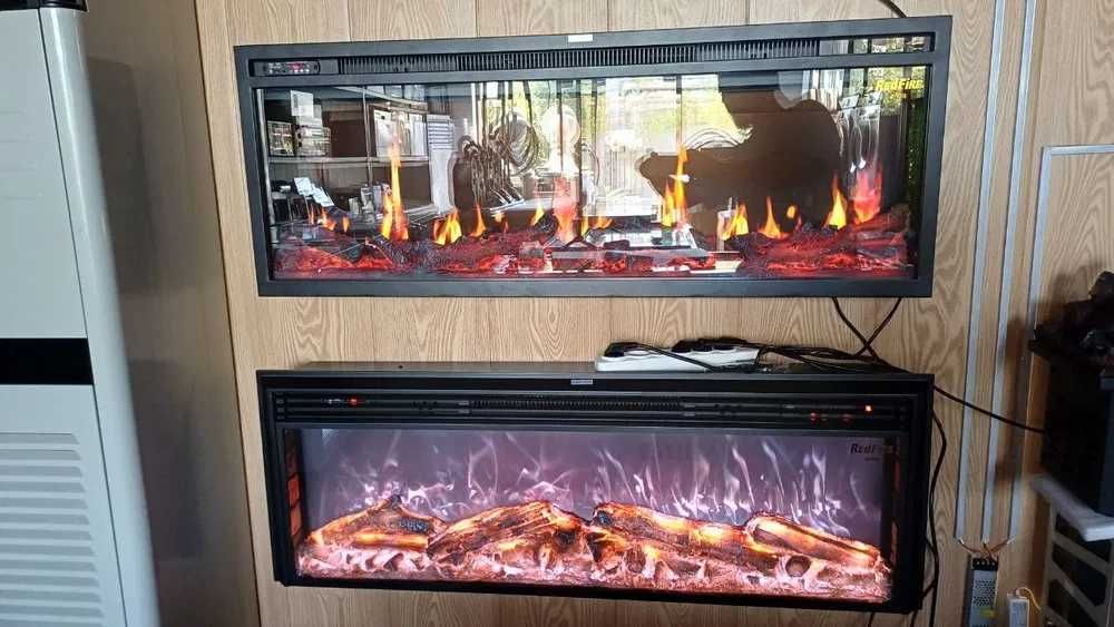 Камин декоративный 3D