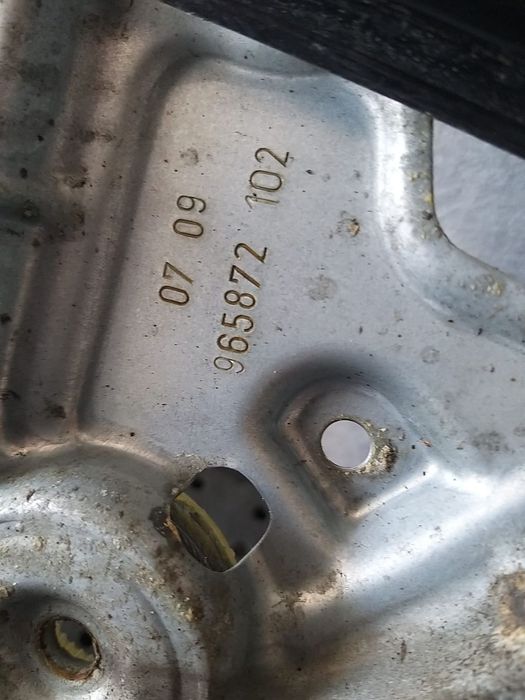 Macara geam electric stanga fata opel insignia a 965872102