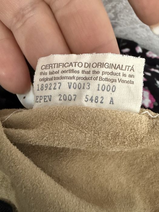 Geanta Bottega Veneta Baby