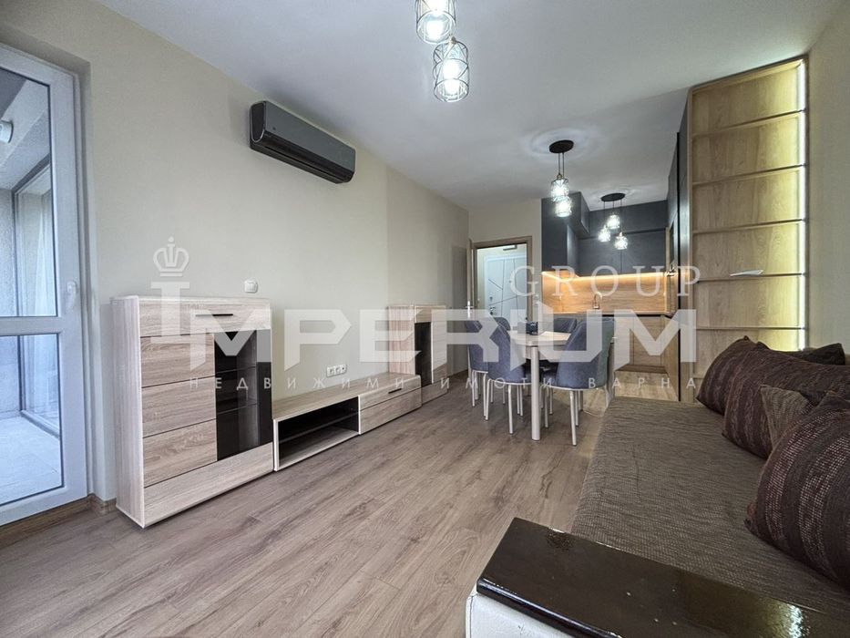 Продава се Двустаен апартамент в Варна, Кайсиева градина - 60 кв.м за 9 €/кв.м - Снимка #1