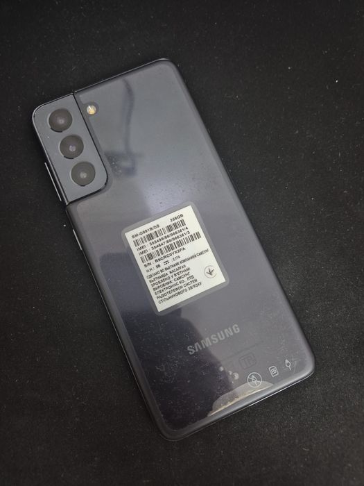 Samsung s21 256гб б/у