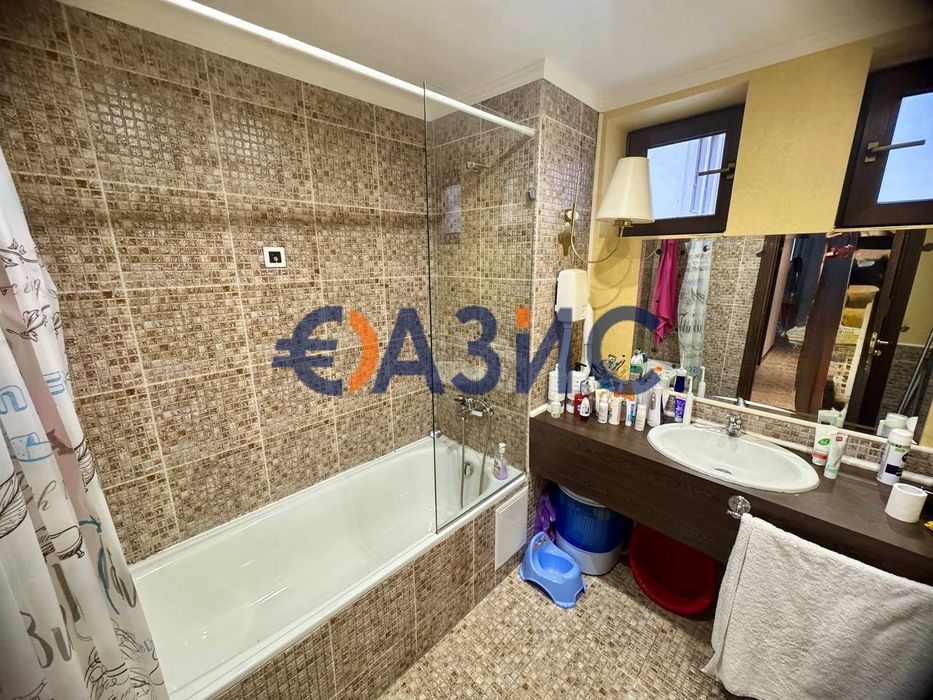 Продава се Двустаен апартамент в к.к. Слънчев бряг - 78 кв.м за 615 €/кв.м - Снимка #12