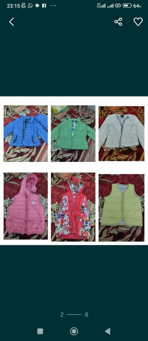 Продам вещи за 500тенге