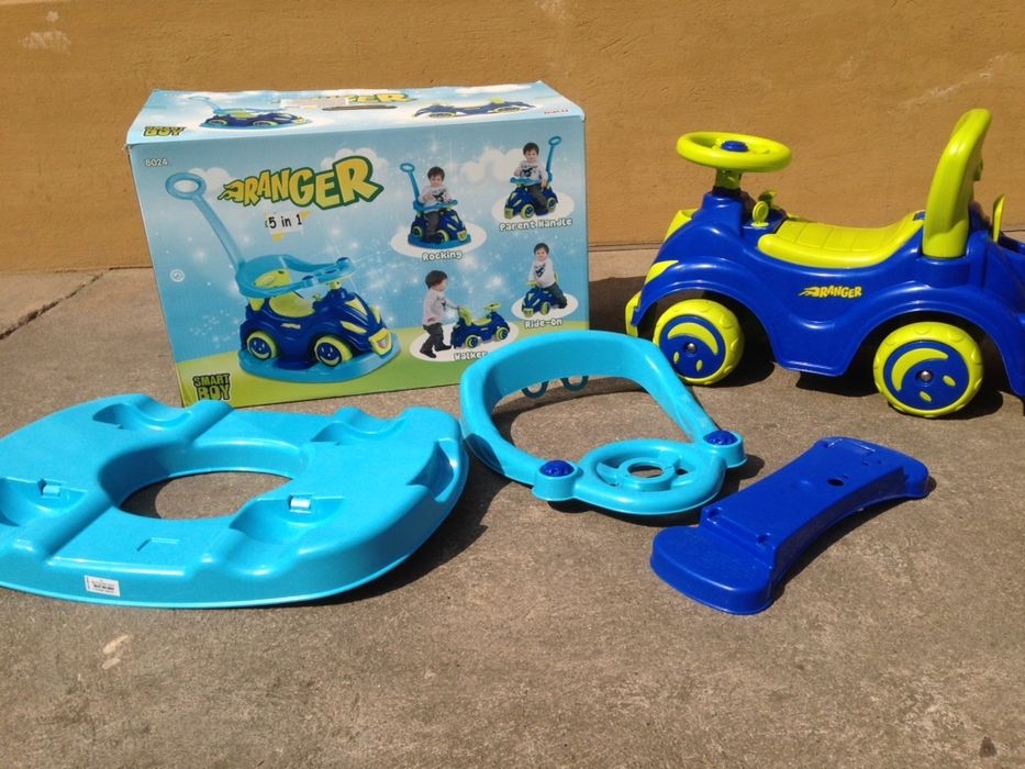 Jucărie Ranger 5 in 1 Smart Boy