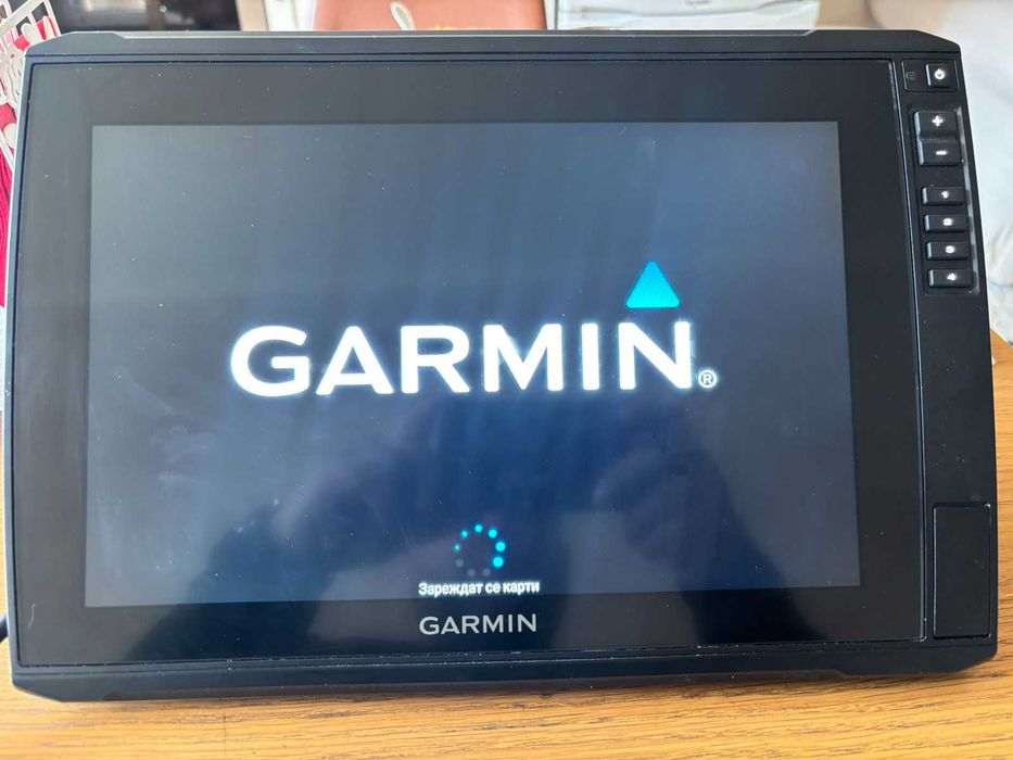 Продавам сонар GARMIN (ECHOMAP Ultra 126sv), сонда GT54UHD