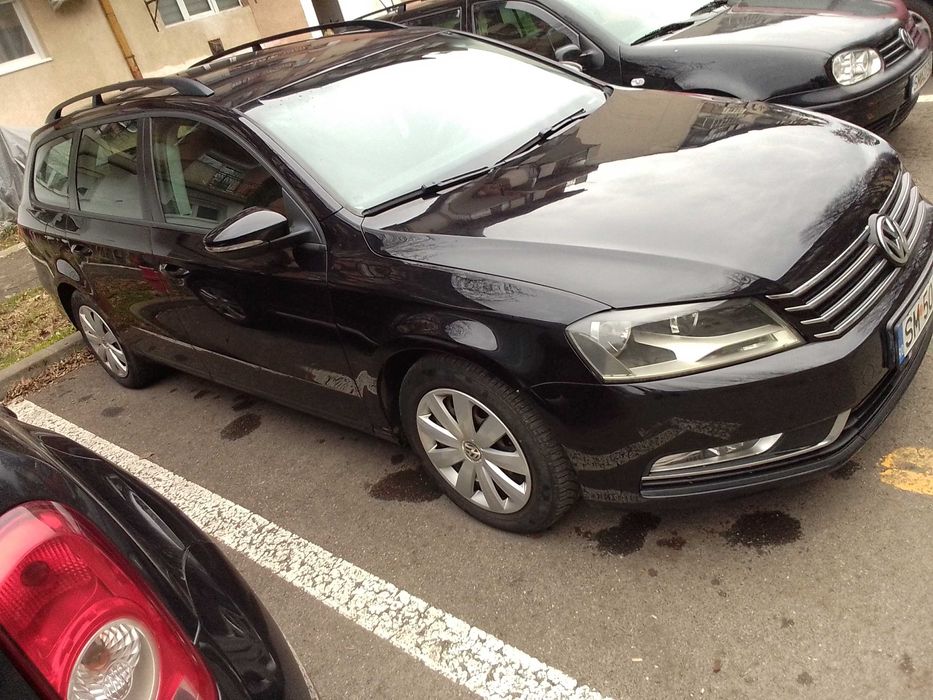 W Passat b7 2.0 TDI,2011