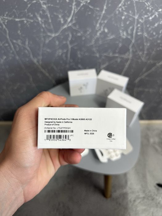 Airpods Pro 3 sigilate
