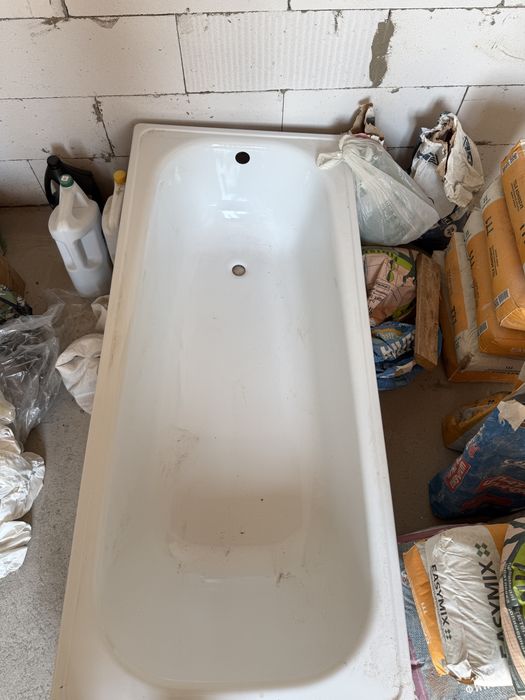 Продам ванну стальную