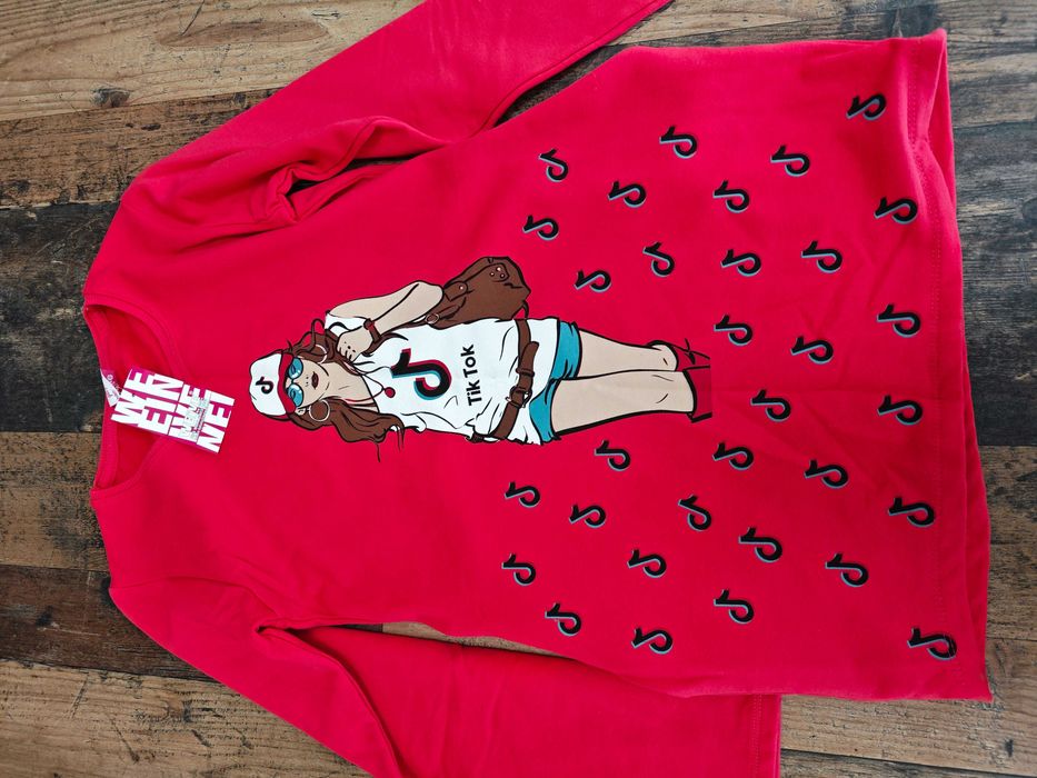 блузи Tik Tok за момиче
