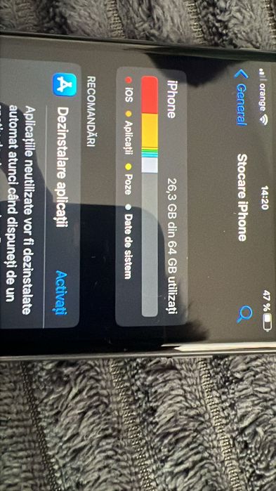 Vând iphone 8 in stare foarte bună