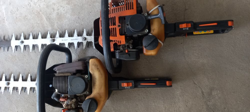 Кусторез бензиновый