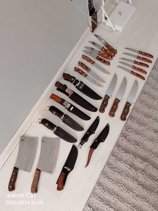 Ножове 150 € за всичко