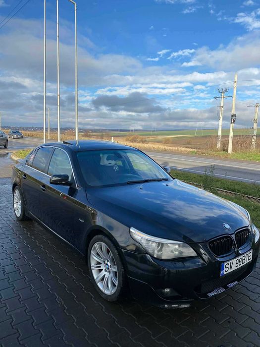 Vând BMW e60 530d