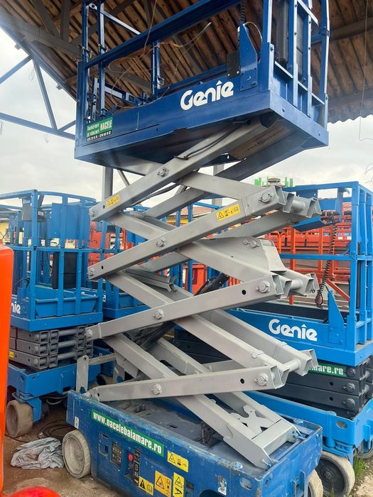 Societate inchirieri nacele/nacela electrica diesel foarfeca articulat