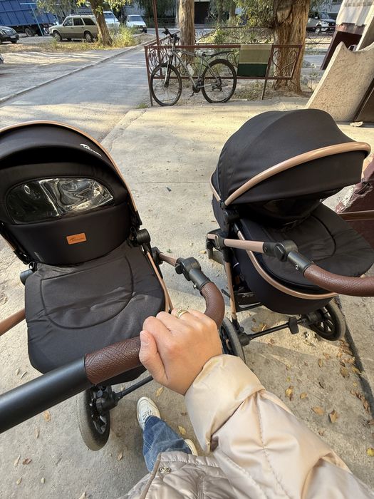 Коляски 3в1 в комплекте есть автокресло