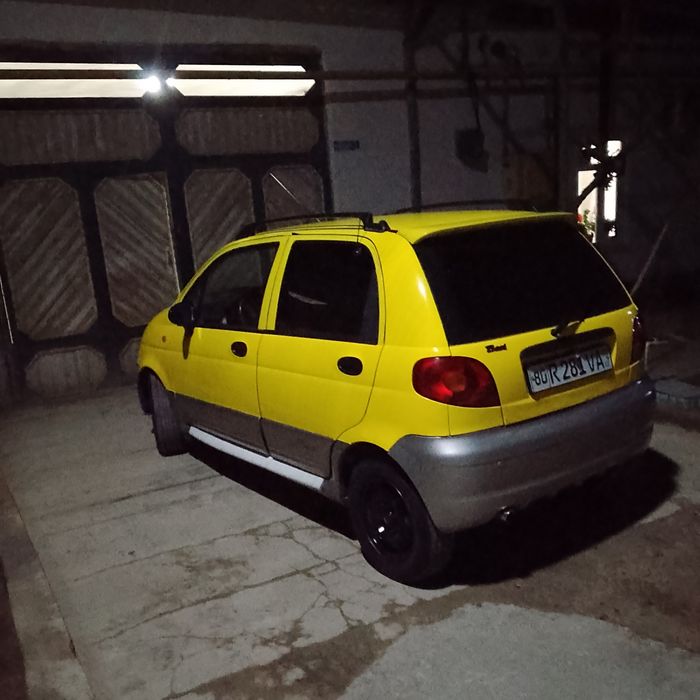 Matiz sotiladi Buxoro viloyat olot tuman