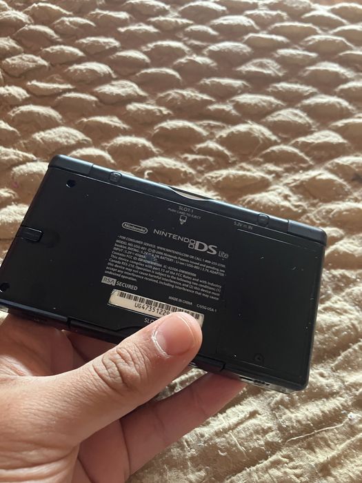 Nintendo ds lite black Constanta • OLX.ro