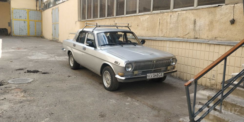 ГАЗ 2410 "ВОЛГА" Экспортный вариант! 1986г. Кожаный салон от Citroen*
