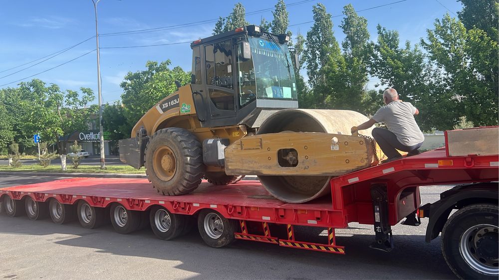 Грунтовый каток 16-18 тонн