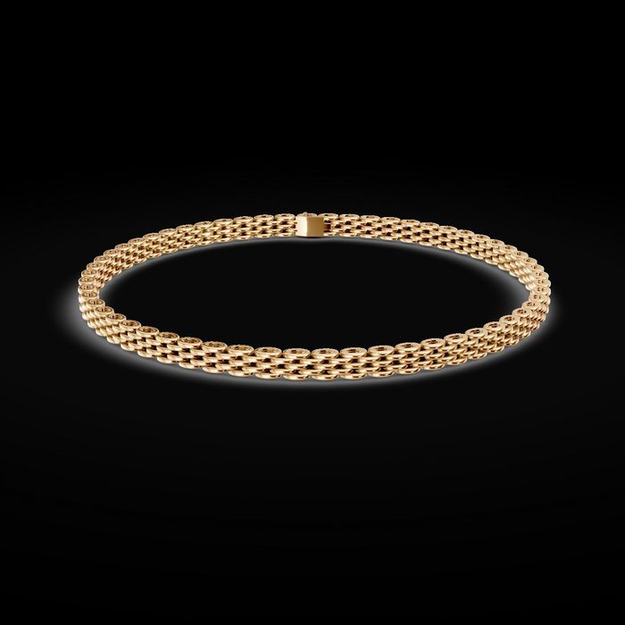 Bratara din aur galben 14k