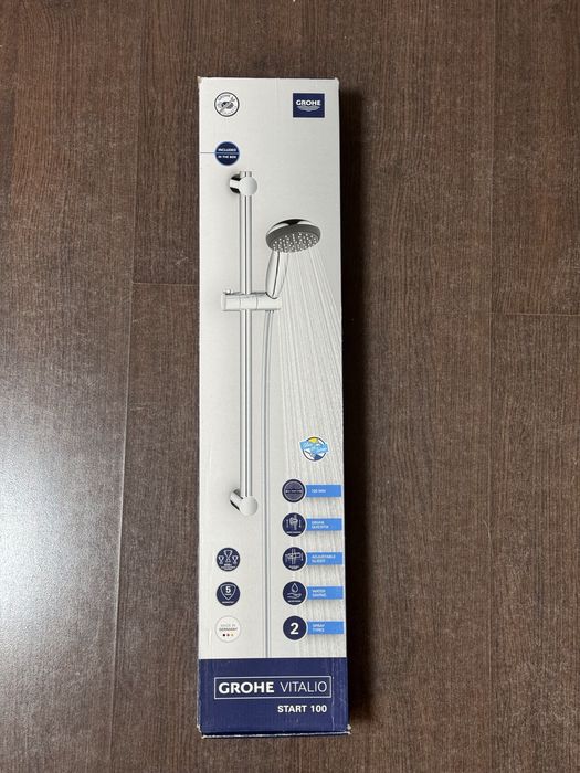 Grohe set duș baie  coloană pară furtun  original Made in Germany