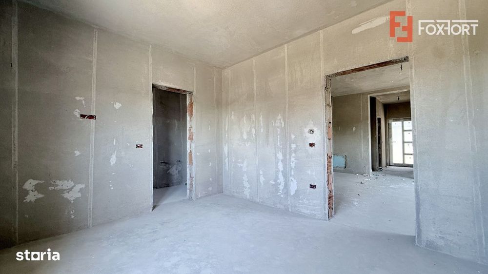 Duplex 3 camere despartit si cu pod mansardabil Mosnita - Lidl