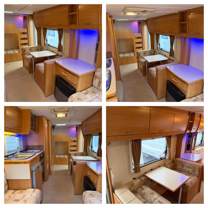Rulota compass corona 6 persone an 2009