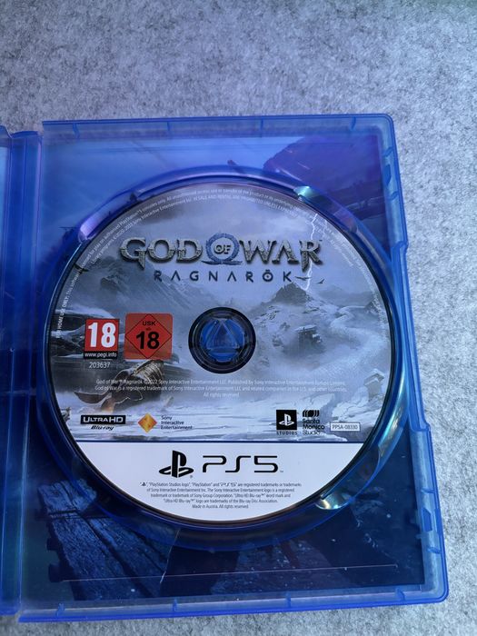 Игра god of war ragnarok ps5