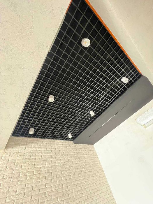 Грильято потолок | Грилято | сеточный потолок | клеточный | Grilyato |