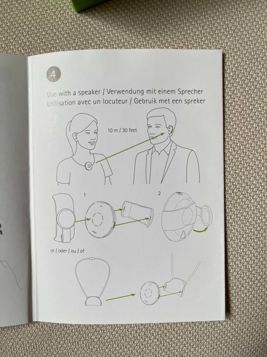 Нов Phonak Roger Select In микрофон за слухови апарати