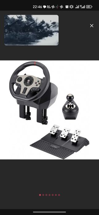 Volan pentru gaming myria mg7418