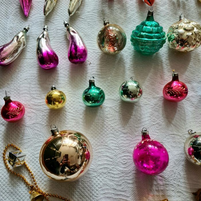 Новогодние игрушки