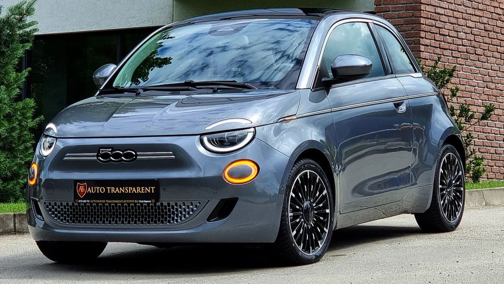 Fiat 500E Km reali/Editie La Prima/Long Range/Automata/Piele/Panoramic