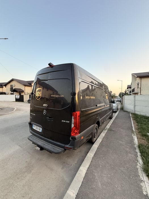 MERCEDES-BENZ Sprinter 2021 — imagine 4