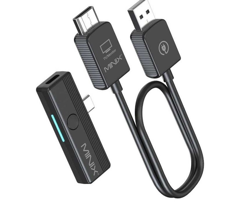 MINIX C1 Plus безжичен HDMI предавател и приемник