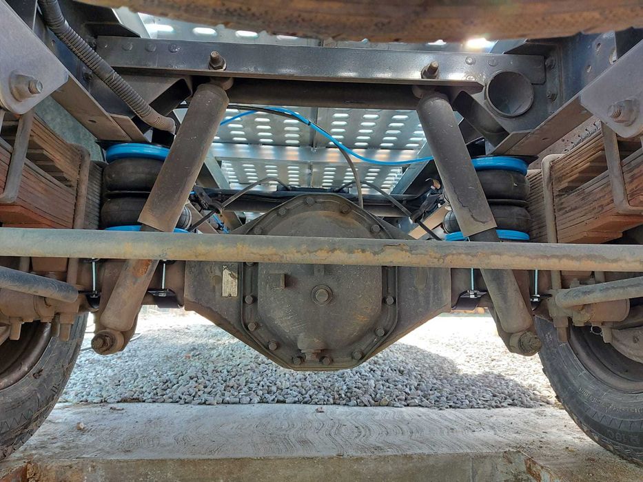 Perne de aer suplimentare- Perna aer Iveco cu automatizare