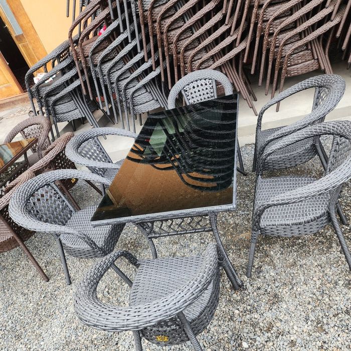 Mebel ratan stol stul