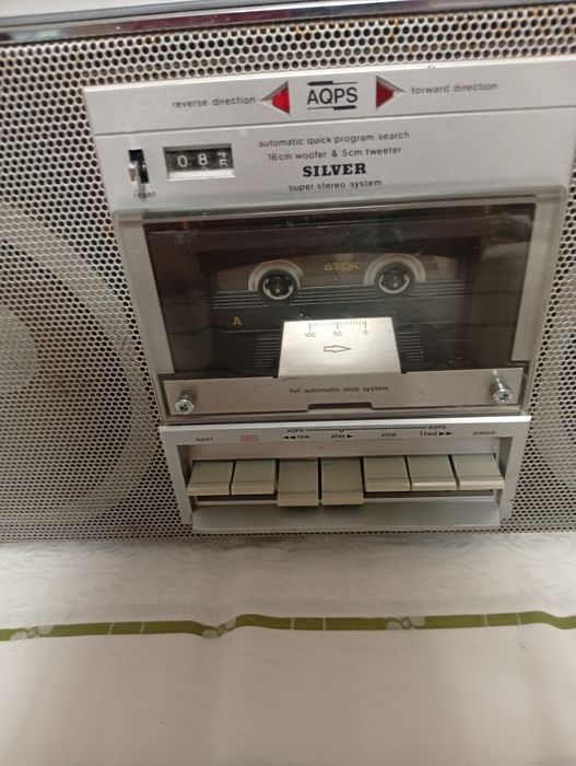 Radio-caset Silver 858