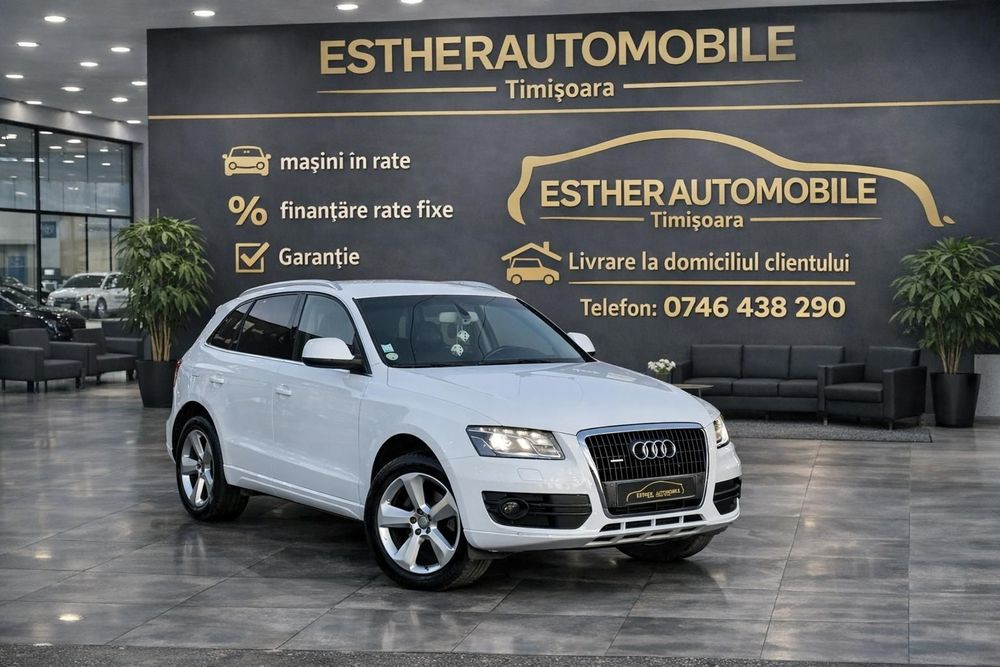 Audi Q5 S-Line 2.0 TDi Quattro 2011 Garantie Livrare Rate Fixe Doar cu Buletin