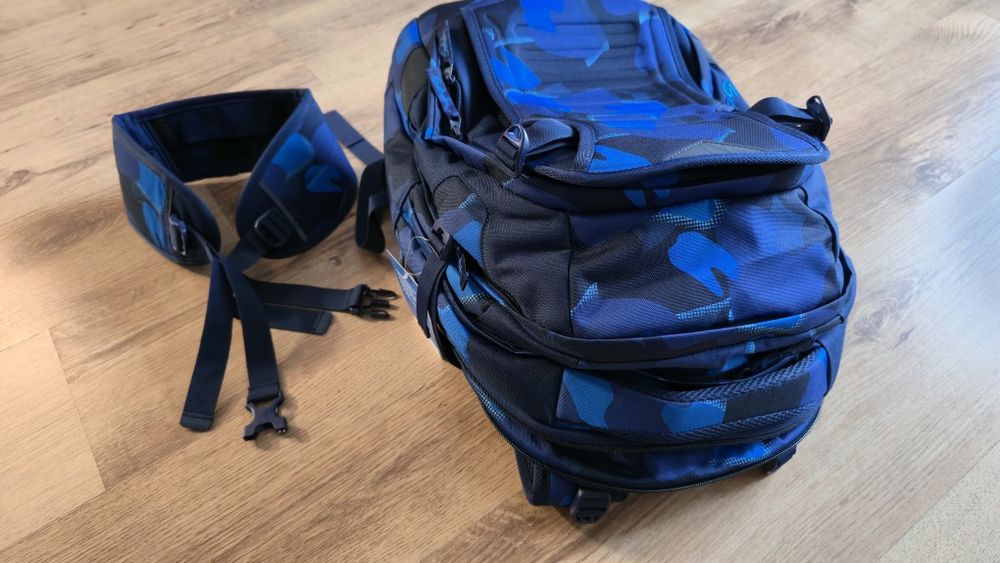 Ghiozdan Scoala Satch Nou Rucsac Calatorii Mare Spatii Depozitare 150€