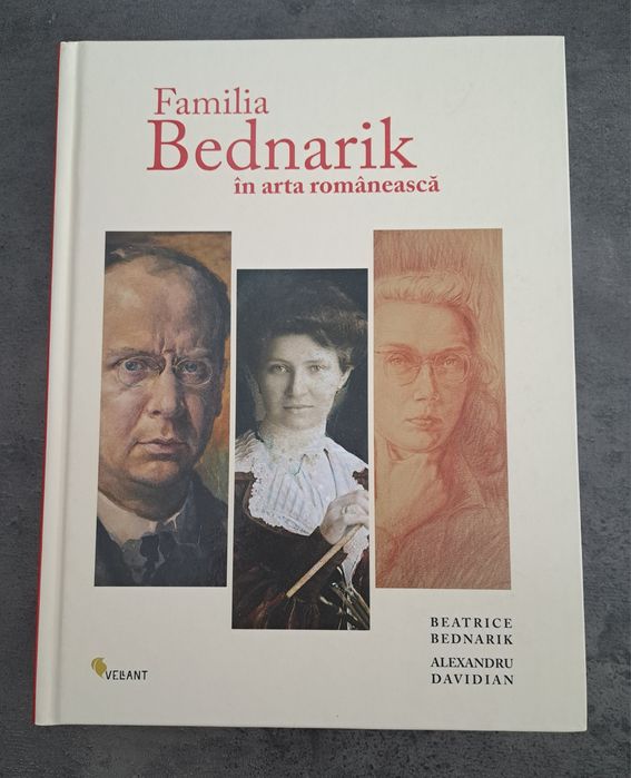 Carte " Familia Bednarik în arta românească "