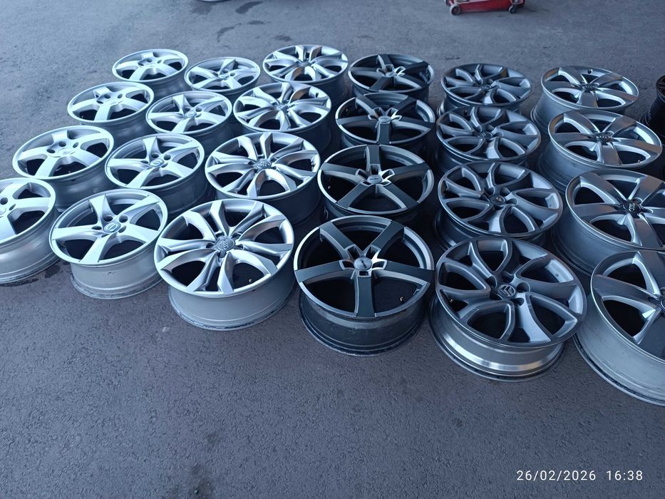 4бр.алуминиева джанта 16цола за Volvo 5x108