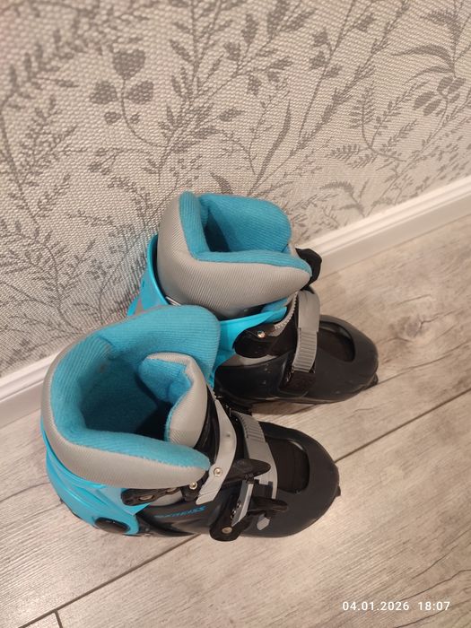 Коньки детские раздвижные