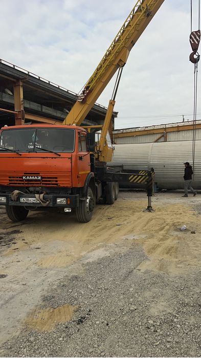 Услуги автокрана