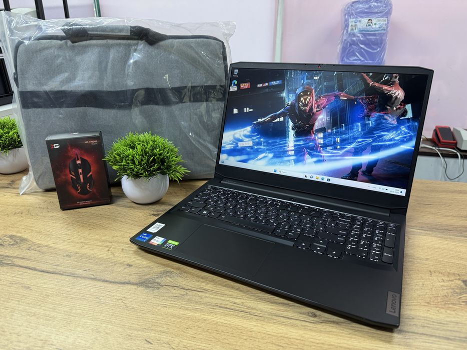 Игровой Ноутбук Lenovo IdeaPad Gaming 3 Core i5-11300H/RAM 8GB/RTX3050