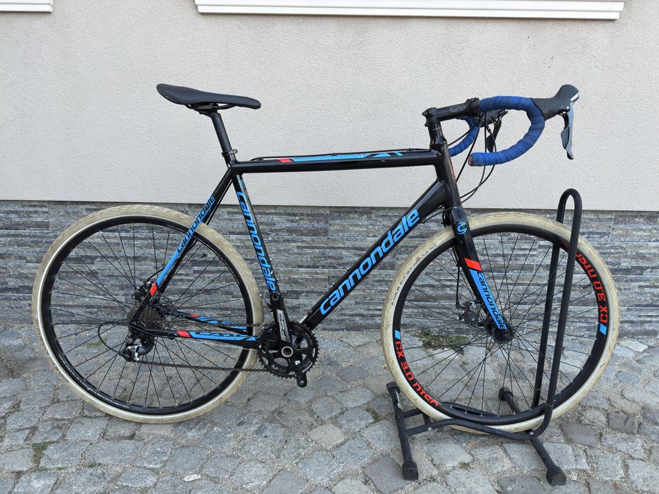 Гравел cannondale CAADX размер: 28/60см