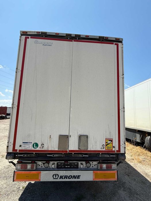 SCHIMTZ SLX 400 + KRONE prelata