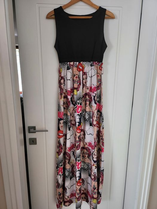 Дълга ефирна рокля